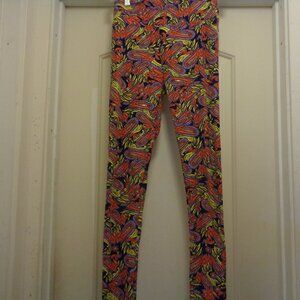 CARIBBEAN FESTIVE GIRL WILD LEGGINGS ONE SIZE